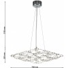 Подвесная люстра Favourite Thinner 4305-8P
