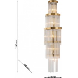 Накладной светильник Favourite Regal 4308-5W