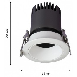 Встраиваемый светильник Favourite Mortise 4415-1C