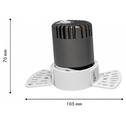 Встраиваемый светильник Favourite Mortise 4417-1C