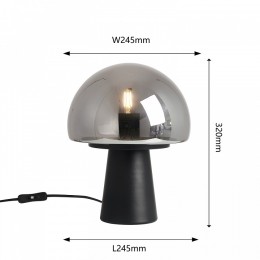 Настольная лампа декоративная Favourite Hongo 4449-1T