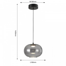 Подвесной светильник Favourite Cattivo 4452-1P