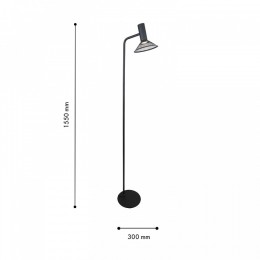Торшер Favourite Metrics 4623-1F