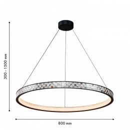 Подвесной светильник Favourite Shelty 4704-8P