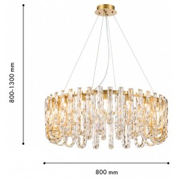 Подвесная люстра Favourite Infinity 4721-20P