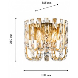 Накладной светильник Favourite Infinity 4721-4W