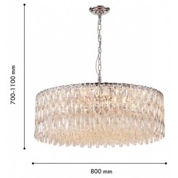 Подвесная люстра Favourite Robby 4723-18P