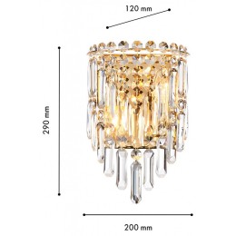 Накладной светильник Favourite Diadem 4724-2W