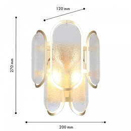 Накладной светильник Favourite Laura 4730-2W