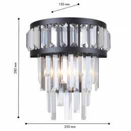 Накладной светильник Favourite Preston 4731-2W