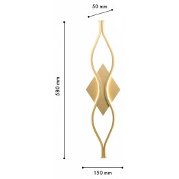 Накладной светильник Favourite Mebius 4741-1W