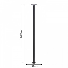 Наземный высокий светильник Favourite Mash 4745-2F