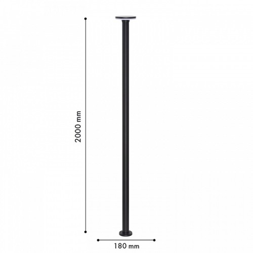 Наземный высокий светильник Favourite Mash 4745-2F