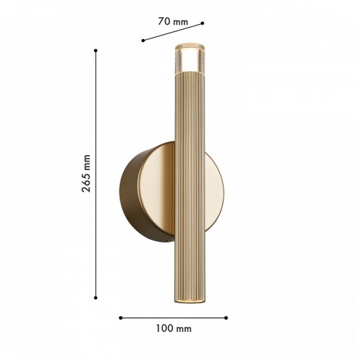 Бра Favourite Blick 4759-1W