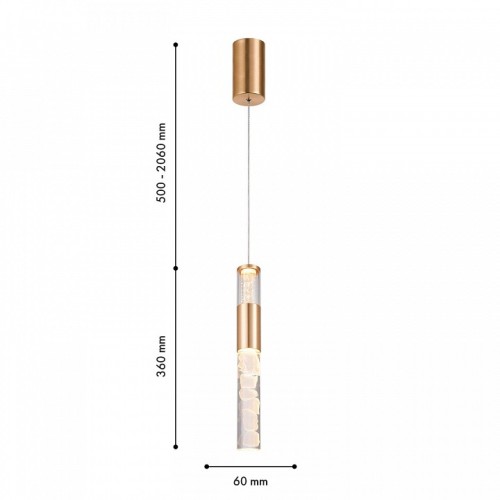 Подвесной светильник Favourite Icecube 4760-1P