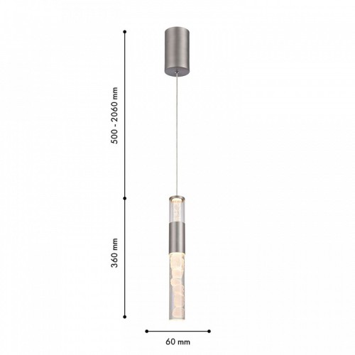 Подвесной светильник Favourite Icecube 4761-1P