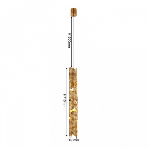 Подвесной светильник Favourite Leaftube 4802-1P