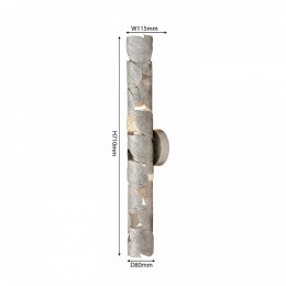 Накладной светильник Favourite Leaftube 4803-1W