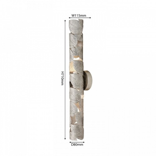 Накладной светильник Favourite Leaftube 4803-1W