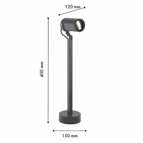 Наземный высокий светильник Favourite Slit 4807-1T