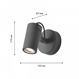 Светильник на штанге Favourite Slit 4807-1W