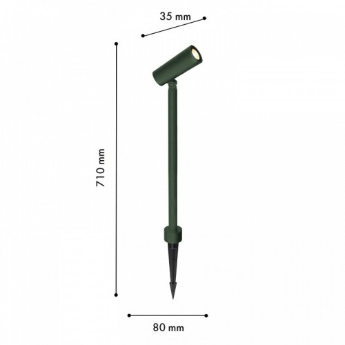 Наземный низкий светильник Favourite Micron 4811-1T