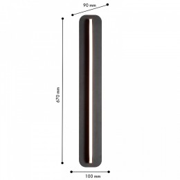 Накладной светильник Favourite Minimus 4823-1W
