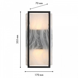 Накладной светильник Favourite Powder 4825-2W