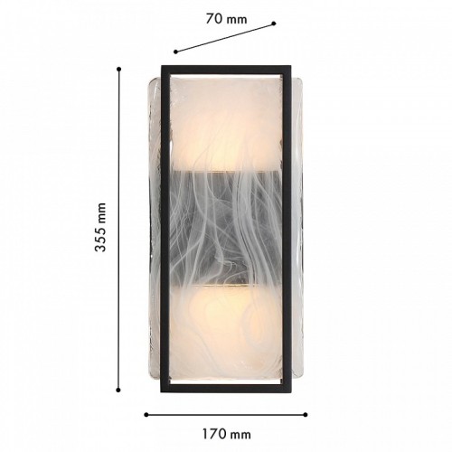 Накладной светильник Favourite Powder 4825-2W