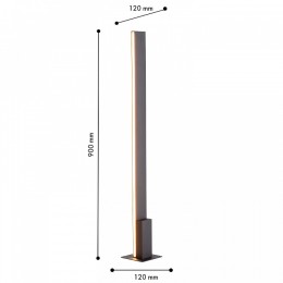 Наземный высокий светильник Favourite Minimus 4828-1F