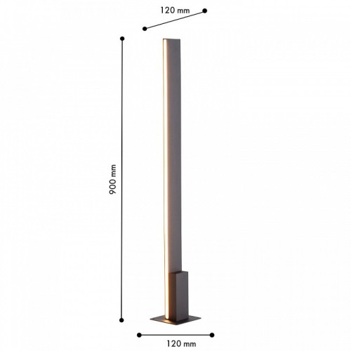 Наземный высокий светильник Favourite Minimus 4828-1F