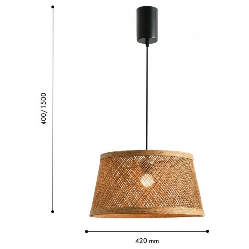 Подвесной светильник Favourite Vimini 4829-1P