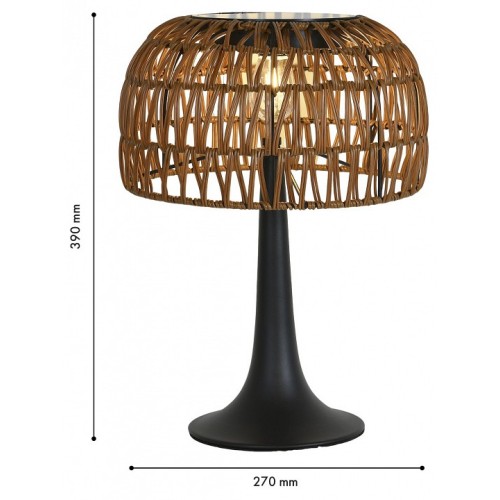 Настольная лампа декоративная Favourite Assolato 4833-1T