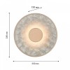 Накладной светильник Favourite Solarius 4858-1W