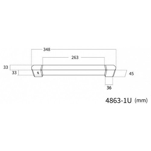 Накладной светильник Favourite Practica 4863-1U
