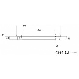 Накладной светильник Favourite Practica 4864-1U