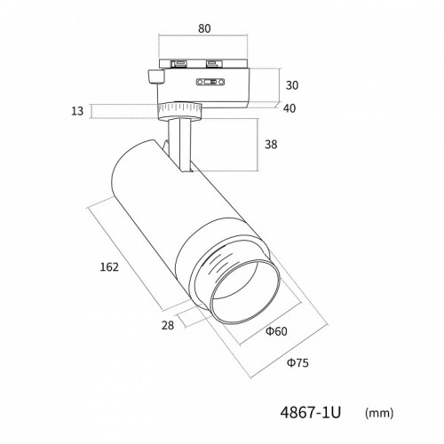 Светильник на штанге Favourite Practica 4867-1U