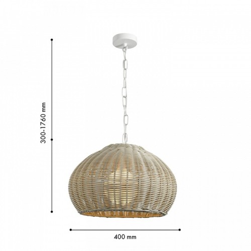 Подвесной светильник Favourite Wicker 4885-1P