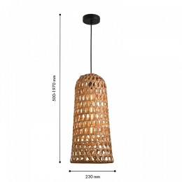 Подвесной светильник Favourite Recinto 4888-1P