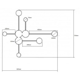 Накладной светильник Kink Light Фирс 2206,19