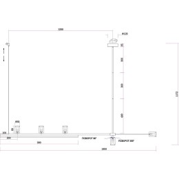 Подвесной светильник Kink Light Рия S07618-180,36