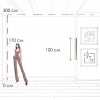 Накладной светильник Loft it Mondrian 10408W/1000