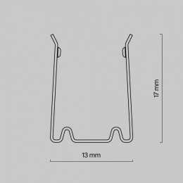 Профиль накладной гибкий Maytoni  432010