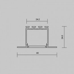 Короб встраиваемый Maytoni  632001