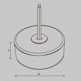 Пульт ДУ Maytoni UNION 711038