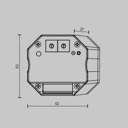Контроллер-диммер Maytoni  721047