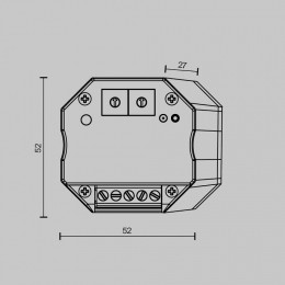 Контроллер-диммер Maytoni  721048