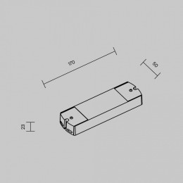 Контроллер-диммер Maytoni  721049