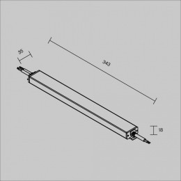 Блок питания Maytoni DALI 725002