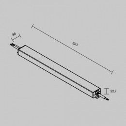Блок питания Maytoni DALI 725005